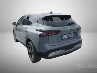 Usata Nissan Qashqai N-Connecta 140 CV (102 kW) 2021 Grigio SUV
