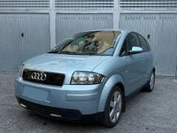 Usata Audi A2 2003 Blu Utilitaria