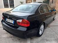 Usata BMW 320 M Sport 163 CV (119 kW) 2006 Nero Berlina
