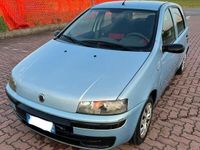Usata Fiat Punto 80 CV (58 kW) 2001 Blu Utilitaria