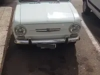 Usata Fiat 850 1960 Verde Berlina
