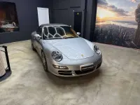 Usata Porsche 911 Carrera S Cabriolet 355 CV (261 kW) 2007 Argento Cabrio
