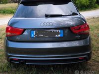 Usata Audi A1 Ambition 105 CV (77 kW) 2013 Grigio Utilitaria