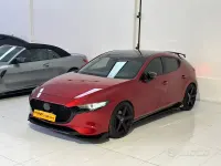 Usata Mazda 3 Exceed 116 CV (85 kW) 2019 Rosso Berlina