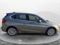 Usata BMW 216 Active Tourer Luxury Line 116 CV (85 kW) 2016 Grigio Monovolume