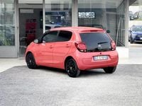 Second-hand Citroën C1 69 CP (50 kW) 2015 Portocaliu Hatchback