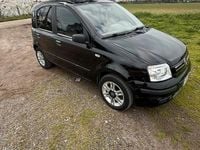 Usata Fiat Panda 2005 Nero Utilitaria