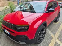 Usata Jeep Avenger Summit 101 CV (74 kW) 2024 Rosso SUV