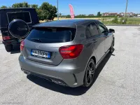 Usata Mercedes A180 Premium 109 CV (80 kW) 2017 Grigio Utilitaria