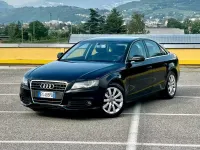 Usata Audi A4 Advanced 180 CV (132 kW) 2009 Nero Berlina