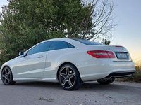 Usata Mercedes E350 2010 Bianco Coupé