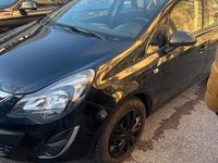 Usata Opel Corsa Sport 86 CV (63 kW) 2014 Nero Berlina