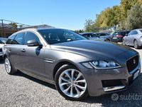 Usata Jaguar XF Sportbrake Prestige 180 CV (132 kW) 2018 Grigio Station wagon