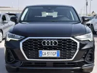Usata Audi Q3 Business Plus 150 CV (110 kW) 2020 Nero SUV