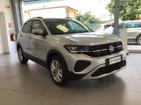 Novo VW T-Cross Edition 95 HP (69 kW) 2026 Prateado SUV