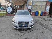 Usata Audi A3 Young 90 CV (66 kW) 2010 Argento Utilitaria