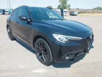 Usata Alfa Romeo Stelvio Veloce 209 CV (153 kW) 2021 Nero SUV