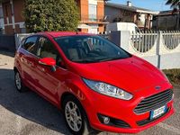 Usata Ford Fiesta Titanium 92 CV (67 kW) 2017 Rosso Berlina