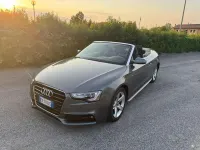 Usata Audi A5 Cabriolet S-Line 177 CV (130 kW) 2016 Cabrio