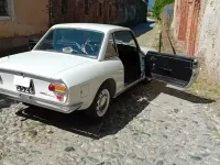 Begagnad Lancia Fulvia 1960 Vit Sportkupé