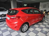 Usata Ford Fiesta 86 CV (63 kW) 2019 Rosso Utilitaria