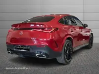 Usata Mercedes GLC300de AMG Line Premium 197 CV (144 kW) 2024 Rosso Coupé