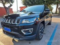 Usata Jeep Compass Limited 140 CV (102 kW) 2017 Nero SUV