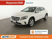 Usata Mercedes GLA180 110 CV (80 kW) 2017 Bianco SUV
