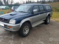 Usata Mitsubishi L200 100 CV (73 kW) 2000 Blu Pick-up