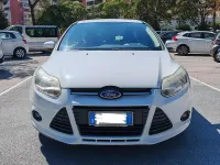 Usata Ford Focus Business Edition 95 CV (69 kW) 2012 Bianco Berlina