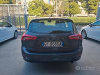 Usata Ford Focus Business Edition 95 CV (69 kW) 2021 Grigio Station wagon
