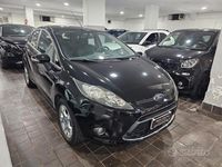 Usata Ford Fiesta Titanium 70 CV (51 kW) 2010 Nero metallizzato Utilitaria