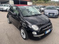 Usata Fiat 500C Lounge 95 CV (69 kW) 2013 Nero Cabrio