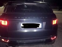 Usata Land Rover Range Rover evoque 150 CV (110 kW) 2013 Nero Utilitaria
