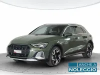 Uusi Audi A3 Advanced Plus 150 HP (110 kW) 2025 Vihreä Sedan