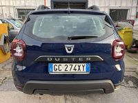 Usata Dacia Duster Essentiel 116 CV (85 kW) 2020 Blu/azzurro SUV