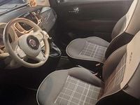 Usata Fiat 500 Lounge 69 CV (50 kW) 2018 Grigio Utilitaria
