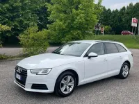 Usata Audi A4 Business Plus 150 CV (110 kW) 2018 Bianco Station wagon
