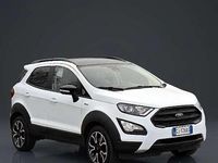 Usata Ford Ecosport Titanium 125 CV (91 kW) 2022 Bianco SUV