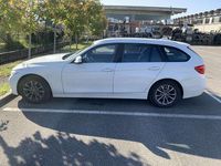 Usata BMW 316 Advantage 116 CV (85 kW) 2016 Bianco Station wagon