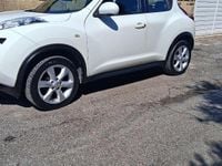 Usata Nissan Juke 110 CV (80 kW) 2013 Bianco SUV