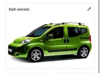 Usata Fiat Qubo Trekking 75 CV (55 kW) 2010 Nero Monovolume