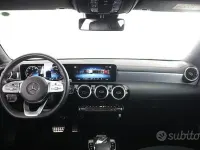 Usata Mercedes CLA180 Premium 116 CV (85 kW) 2020 Grigio Berlina