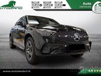 Usata Mercedes GLC300e AMG Line Premium Plus 197 CV (144 kW) 2025 Nero Coupé