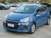 Usata Hyundai i10 Classic 67 CV (49 kW) 2018 Blu Utilitaria