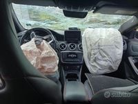 Usata Mercedes A180 2014 Bianco Berlina