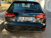 Usata Audi A3 150 CV (110 kW) 2020 Nero Berlina
