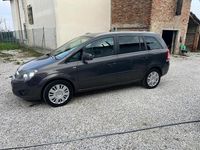 Usata Opel Zafira 150 CV (110 kW) 2012 Nero Monovolume