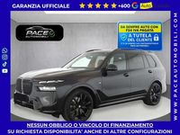 Usata BMW X7 M Sport 352 CV (258 kW) 2024 Nero SUV
