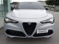 Usata Alfa Romeo Stelvio Sprint 209 CV (153 kW) 2024 Grigio SUV